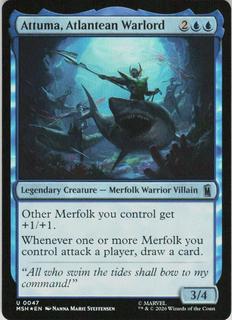 Attuma, Atlantean Warlord