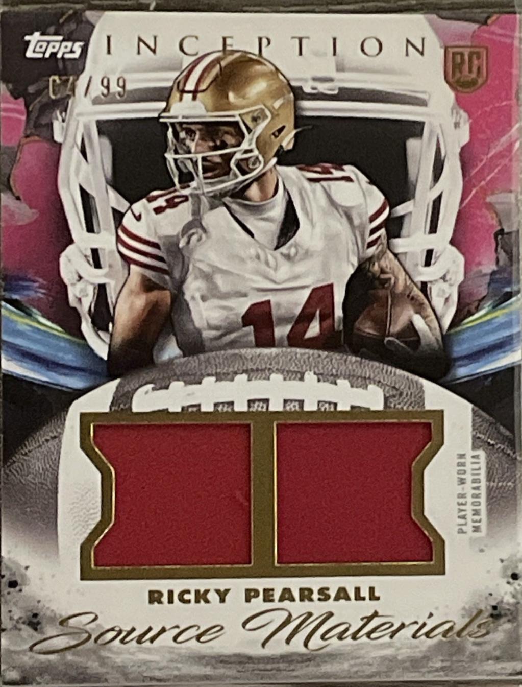Ricky Pearsall [Magenta] #SM-RP