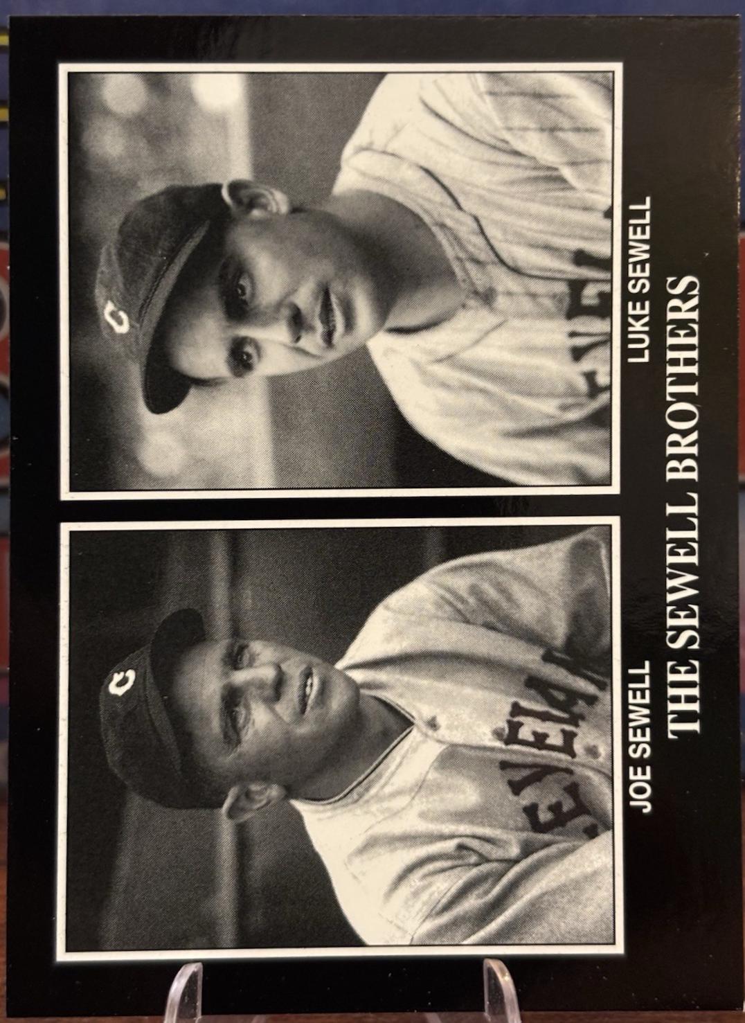 Luke & Joe Sewell #1175 1994 The Sporting News Conlon Collection Baseball