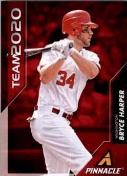 Bryce Harper #T3 Baseball Cards 2013 Panini Pinnacle Team 2020