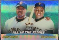 B. Bonds, W. Mays