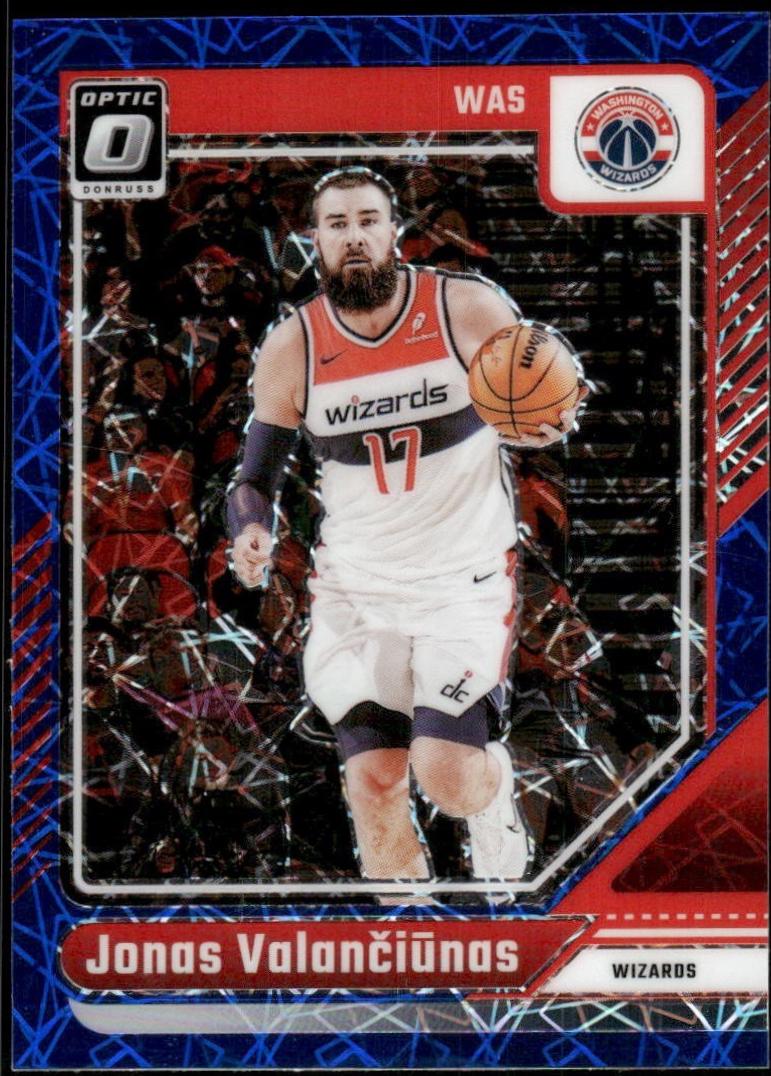 Jonas Valanciunas #21 2024 Panini Donruss Optic Basketball