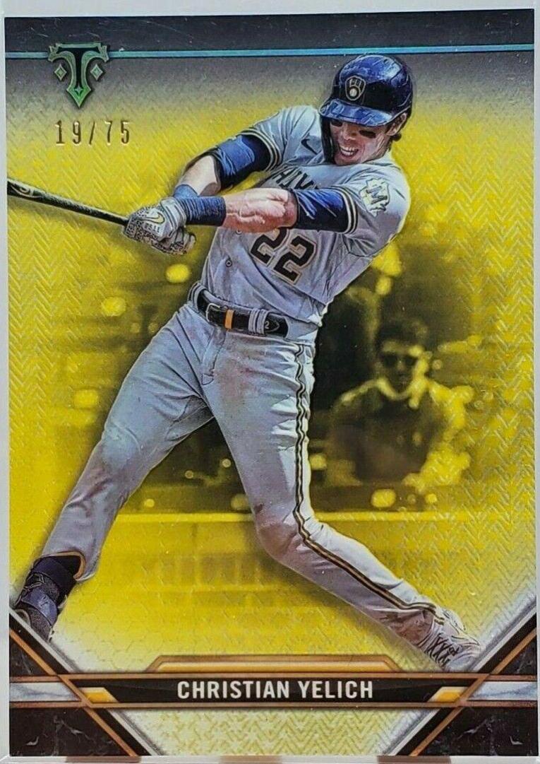 Christian Yelich [Citrine] #15