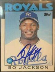 Bo Jackson [Autograph] #50T Baseball Cards 1986 Topps Traded Prices