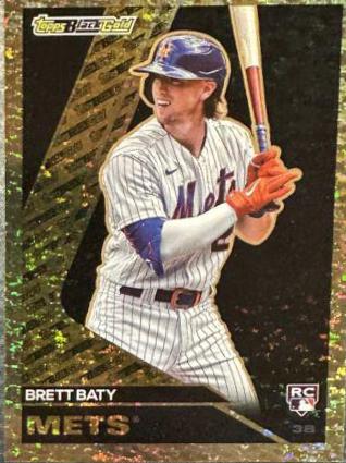 Brett Baty [Gold] #BG-15
