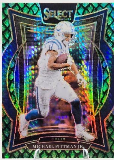 Michael Pittman Jr. #83 2024 Panini Select Football