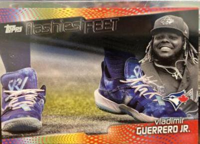 Vladimir Guerrero Jr. [Black] #FF-12