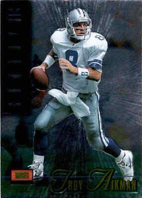 Troy Aikman #8 Football Cards 1995 Classic Images Limited
