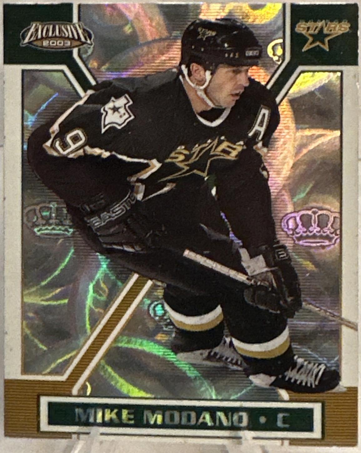 Mike Modano #57 2002 Pacific Exclusive Hockey