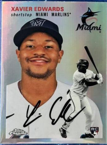Xavier Edwards [Refractor] #149