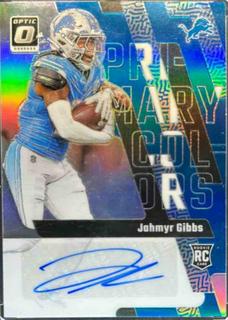 Jahmyr Gibbs