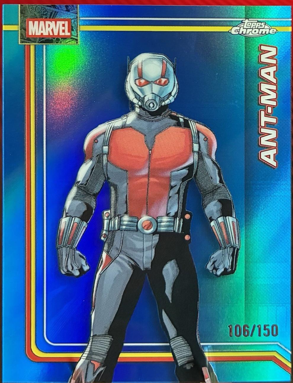 Ant-Man Blue Refractor