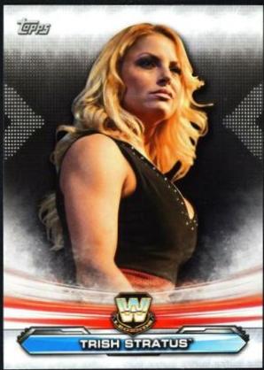 Trish Stratus #LR-18 Wrestling Cards 2019 Topps WWE Legends of Raw