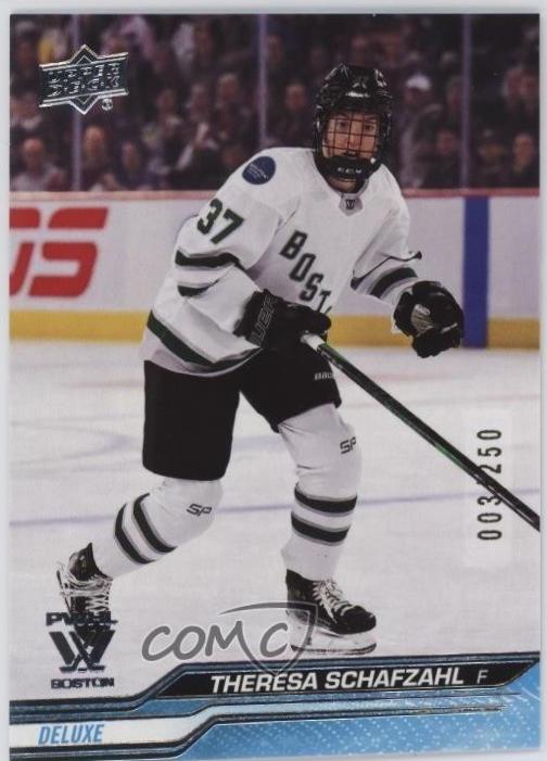 Theresa Schafzahl #41 2024 Upper Deck Pwhl Hockey