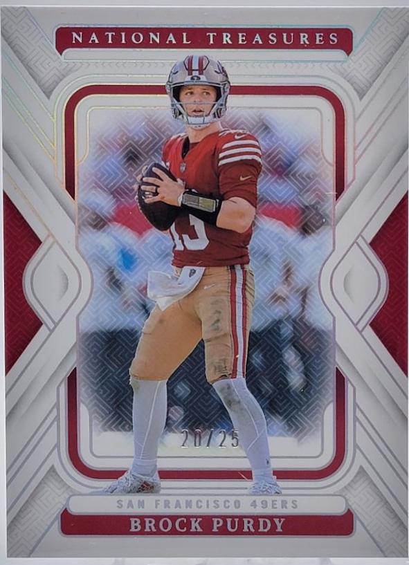 Brock Purdy [Holo Silver] #86