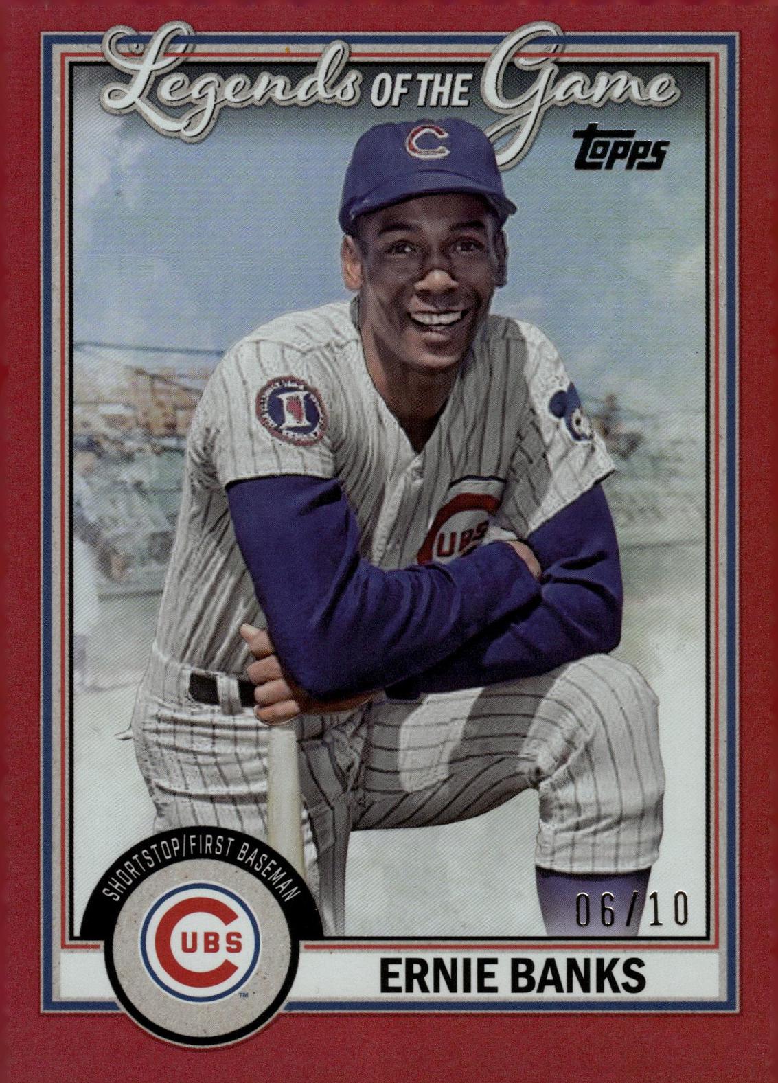 Ernie Banks [Red] #LG-27