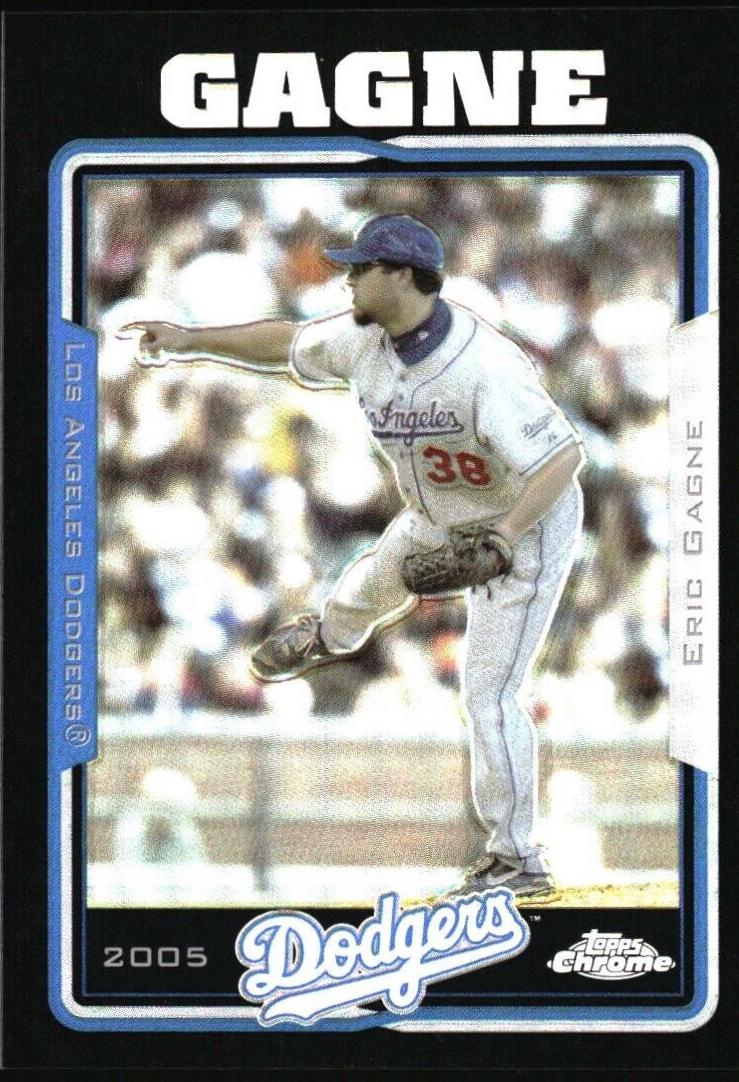 Eric Gagne [Black Refractor] #87