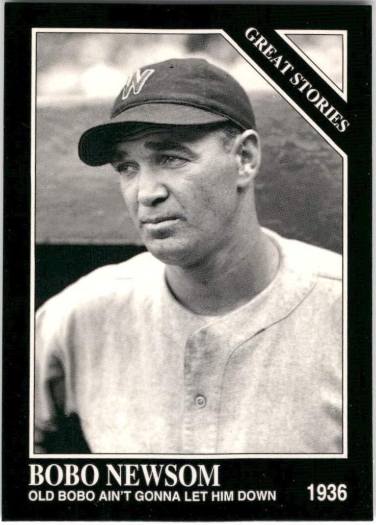 Bobo Newsom #760 1993 Conlon Collection Baseball