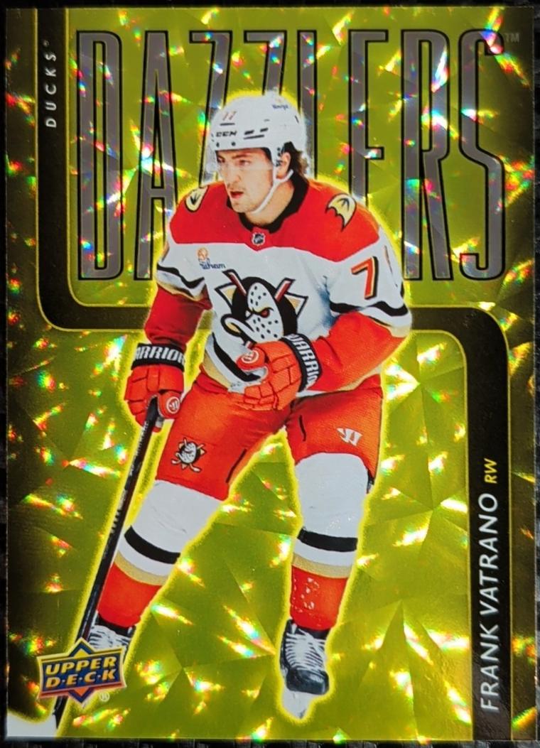 Frank Vatrano [Gold] #DZ-24