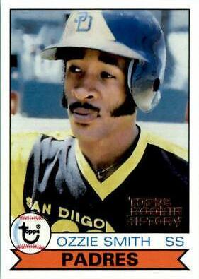 Ozzie Smith #116 Baseball Cards 2018 Topps Archives Rookie History
