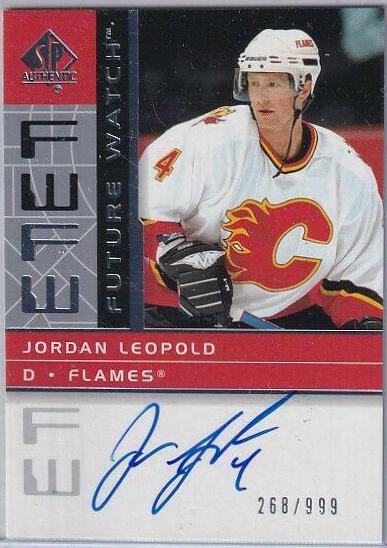 Jordan Leopold [Autograph] #196