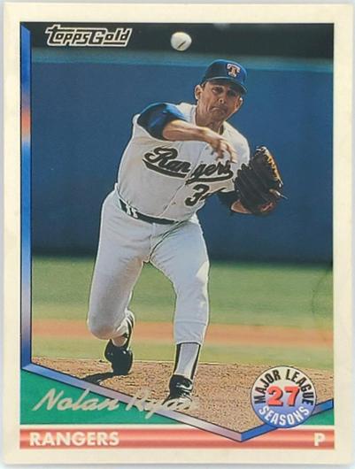Nolan Ryan #34 Cover Art
