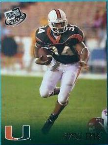 Jarrett Payton #16 Football Cards 2004 Press Pass