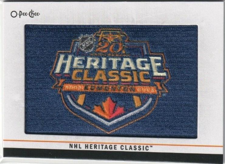 Heritage Classic #410 Hockey Cards 2024 O-Pee-Chee Team Logo Patch