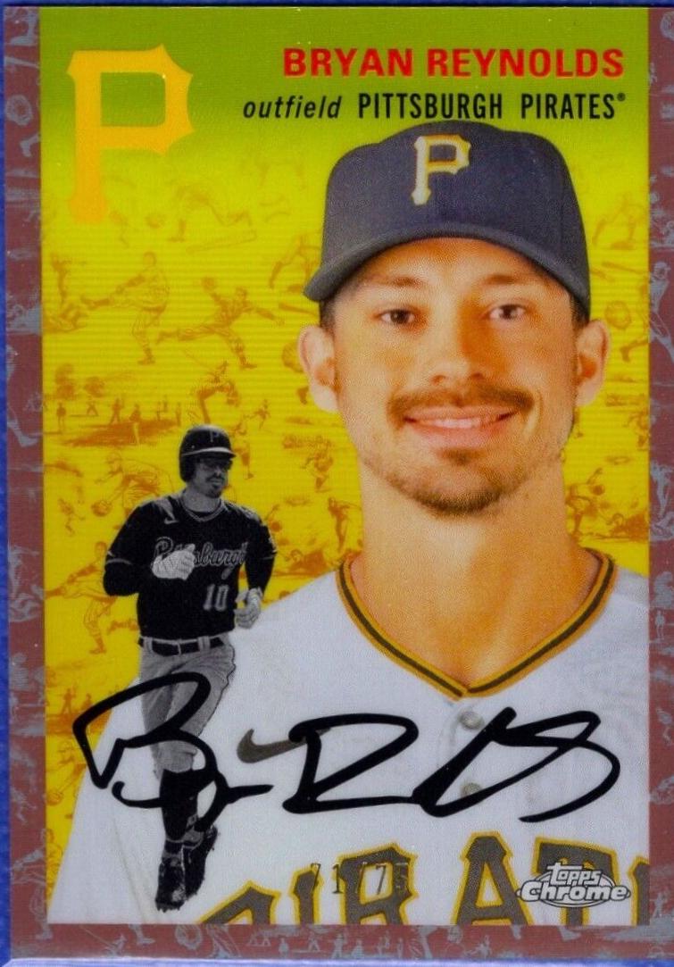 Bryan Reynolds [Cream Rose Gold Refractor] #344