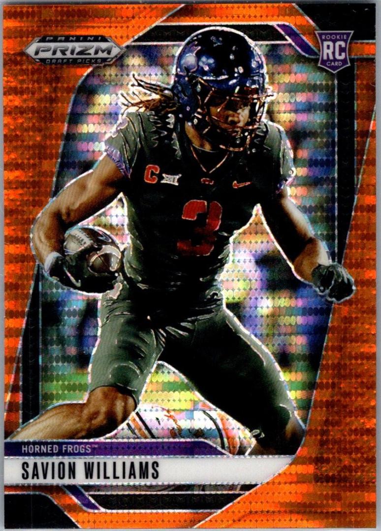 Savion Williams [Orange Pulsar] #119