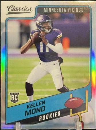 Kellen Mond #171 Football Cards 2021 Panini Classics
