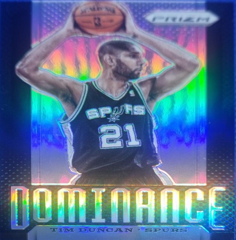 Tim Duncan [Black] #8