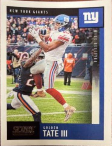 Golden Tate III #175 Football Cards 2020 Panini Score