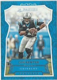 Cam Newton [Chivalry] #185