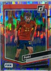 Pedri [Silver] #52 Soccer Cards 2023 Panini Donruss Prices