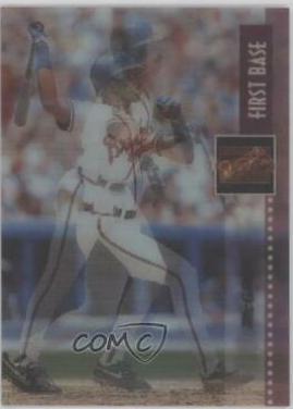 Fred McGriff #3 Baseball Cards 1995 Sportflix