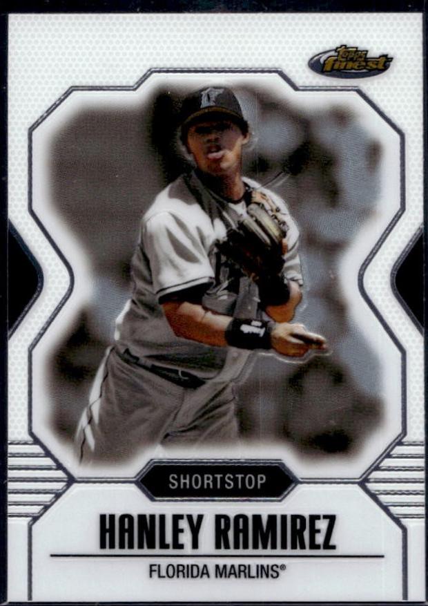 Hanley Ramirez #13 Baseball Cards 2007 Finest