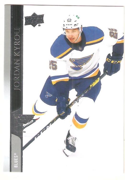 Jordan Kyrou #622 2020 Upper Deck Hockey