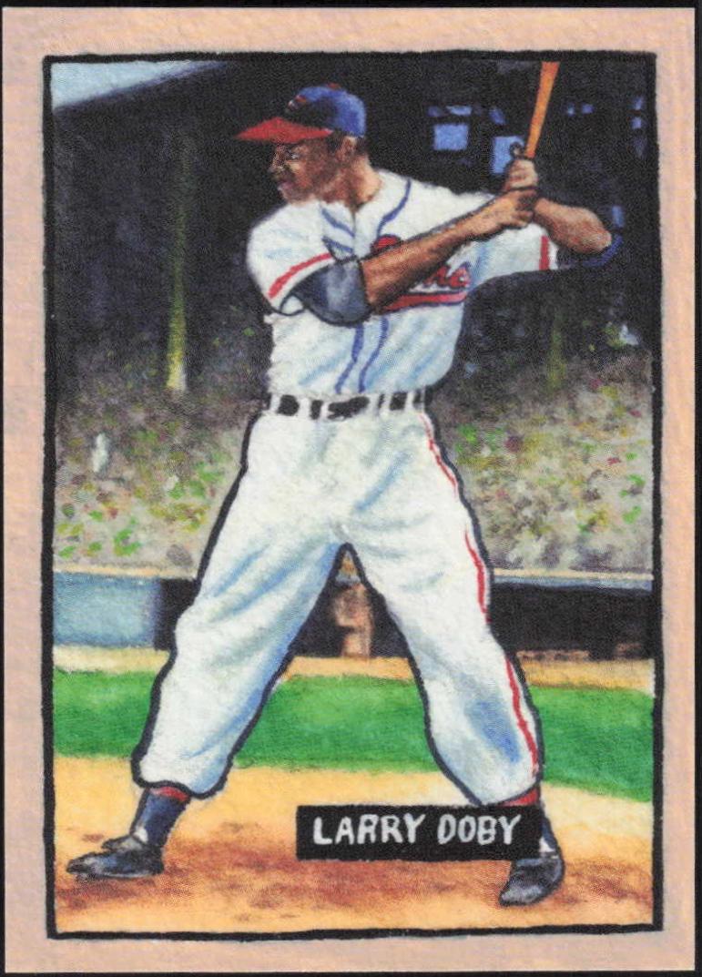 2025 Larry Doby #B51-6