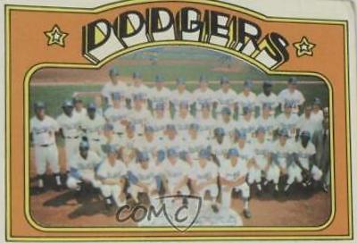 1972 Los Angeles Dodgers #522