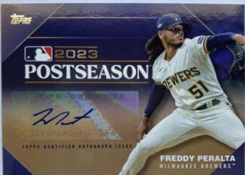 Freddy Peralta [Gold] #PPA-FP