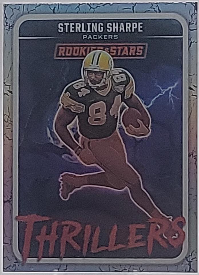 Sterling Sharpe #5 2025 Panini Rookies & Stars Football Thrillers