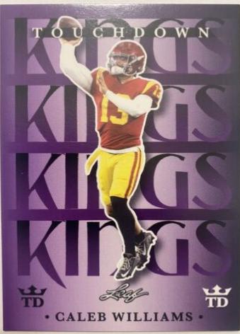 Caleb Williams [Purple] #TDK-6