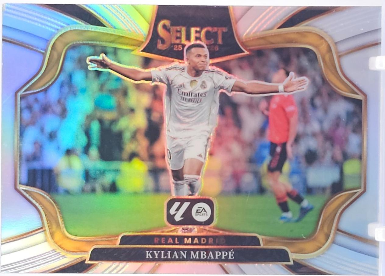 Kylian Mbappe [Silver] #225