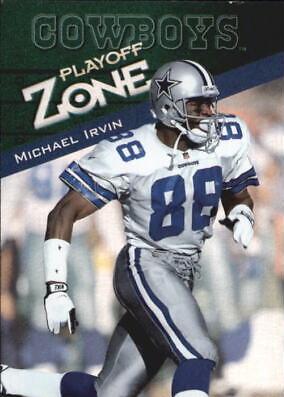Michael Irvin #29 Football Cards 1997 Playoff Zone