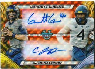 Garrett Greene / CJ Donaldson Jr.