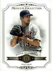 Justin Verlander #54 Baseball Cards 2012 Topps Museum Collection Prices