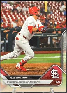 Alec Burleson