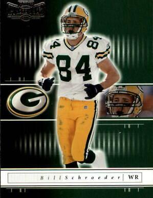 Bill Schroeder #71 2001 Playoff Preferred Football