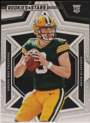 Sean Clifford #180 Football Cards 2023 Panini Rookies & Stars